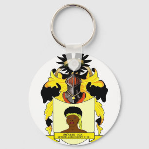 Swarte Coats of Arms Netherlands Europe Sleutelhanger