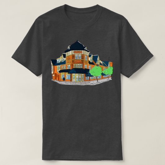 Swarthmore T-shirt (Design voorkant)