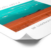 Swartland Fields Mountains Uitzicht South Africa Z Poster (Hoek)