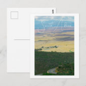 Swartland Mountains Fields Uitzicht South Africa Z Briefkaart (Voorkant / Achterkant)