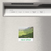 Swartland Mountains Fields Uitzicht South Africa Z Magneet (Insitu (Vaatwasser))