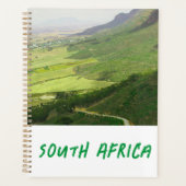 Swartland Mountains Fields Uitzicht South Africa Z Planner (Voorkant)