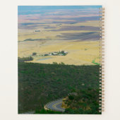 Swartland Mountains Fields Uitzicht South Africa Z Planner (Achterkant)