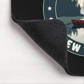 Swartswood Lake New Jersey Sunset T Shirt  Muismat (Hoek)