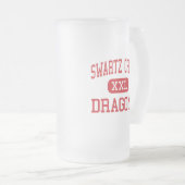 Swartz Creek - Dragons - High - Swartz Creek Matglas Bierpul (Voorkant rechts)