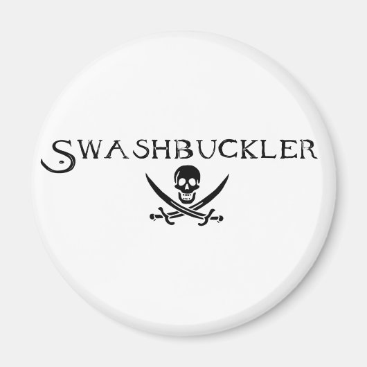 Swashbuckler Magneet (Voorkant)