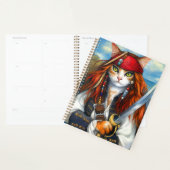 Swashbuckler Pirate Cat | Fantasy Character Art Planner (Display)