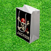 Swashbucklin’ golfcadeautassen medium cadeauzakje