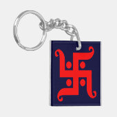 swastika sleutelhanger (Voorkant Links)