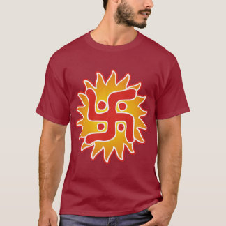Swastika + Surya T-shirt