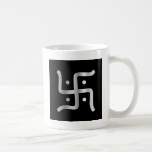 Swastika Symbool van de Jainistische religie Koffiemok