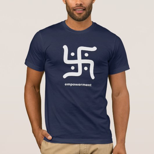 SWASTIKA T-SHIRT (Voorkant)