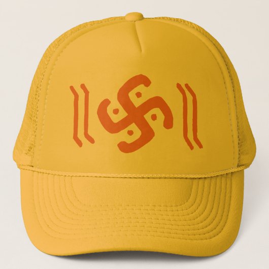 Swastika Trucker Pet (Voorkant)