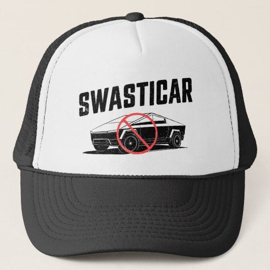 swastisch trucker pet (Voorkant)