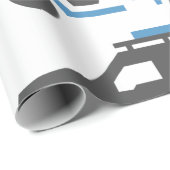 SWAT-auto Cadeaupapier (Rol Hoek)