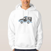 SWAT-auto Hoodie (Voorkant)