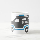 SWAT-auto Koffiemok