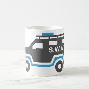 SWAT-auto Koffiemok