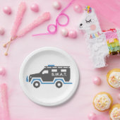 SWAT-auto Papieren Bordje (Feest)