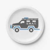 SWAT-auto Papieren Bordje (Voorkant)