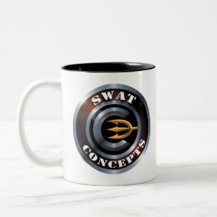 SWAT Concepteert koffie-Mok Tweekleurige Koffiemok