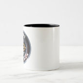 SWAT Concepteert koffie-Mok Tweekleurige Koffiemok (Center)