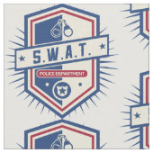 SWAT Crest Stof (Close Up)