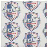 SWAT Crest Stof (Swatch)