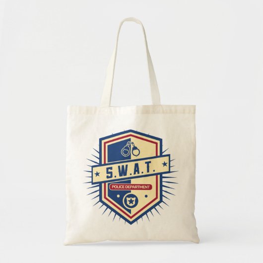 SWAT Crest Tote Bag (Voorkant)