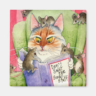 Swat de kleine magneet niet