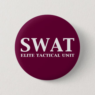 SWAT Elite Tactical Unit Gifts Ronde Button 5,7 Cm