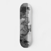 SWAT EN militair skateboard (Voorkant)