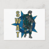 SWAT-functionaris Briefkaart (Voorkant)