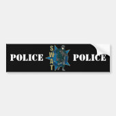 SWAT-functionaris Bumpersticker (Voorkant)