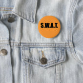 SWAT HALLOWEEN COSTUME.png Ronde Button 5,7 Cm (In situ)