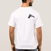 SWAT Helikopter, S.W.A.T. Kimber 1911 Pistol T-shirt (Achterkant)