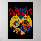 Swat Kats Poster (Voorkant)