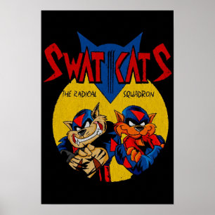 Swat Kats Poster