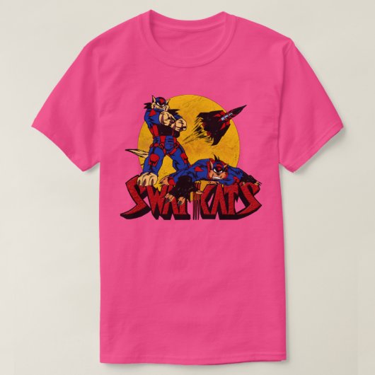 Swat Kats T-shirt (Design voorkant)