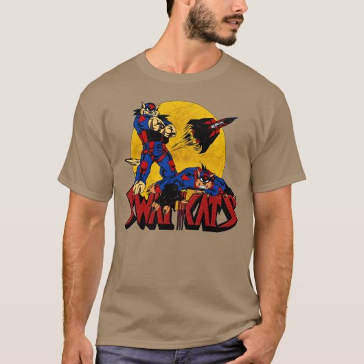 Swat Kats vintage T-shirt (Voorkant)