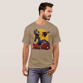 Swat Kats vintage T-shirt (Voorkant volledig)