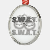 SWAT METALEN ORNAMENT (Links)