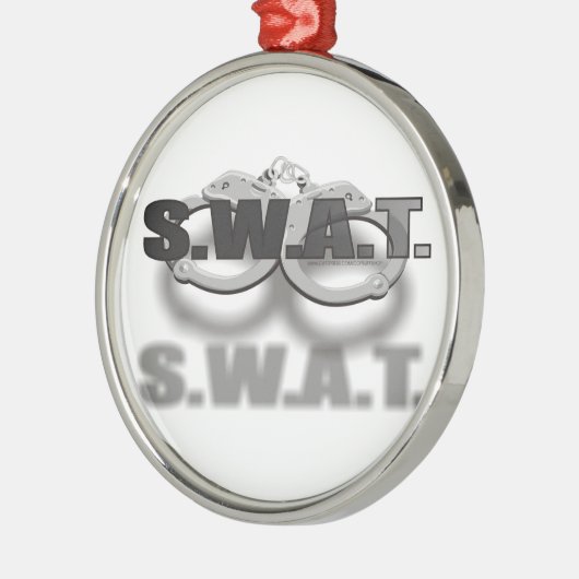 SWAT METALEN ORNAMENT (Links)