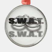 SWAT METALEN ORNAMENT (Voorkant)