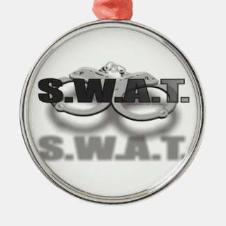 SWAT METALEN ORNAMENT