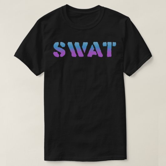 SWAT militaire tactiek T-shirt (Design voorkant)