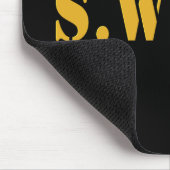 Swat Mousepad Muismat (Hoek)