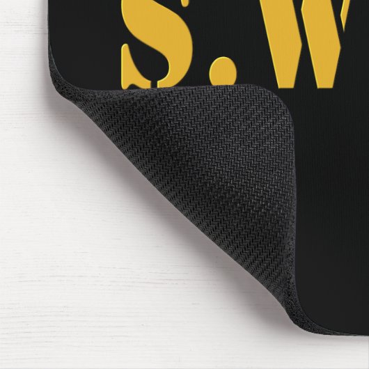 Swat Mousepad Muismat (Hoek)