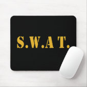 Swat Mousepad Muismat (Met muis)