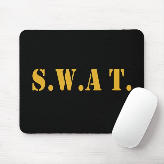 Swat Mousepad Muismat (Met muis)